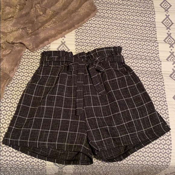 plaid shorts - Picture 1 of 7
